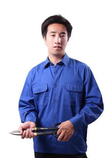 定制夏季長袖勞保服 工作服定做 訂做工衣廠服工裝價(jià)格 廠家 圖片